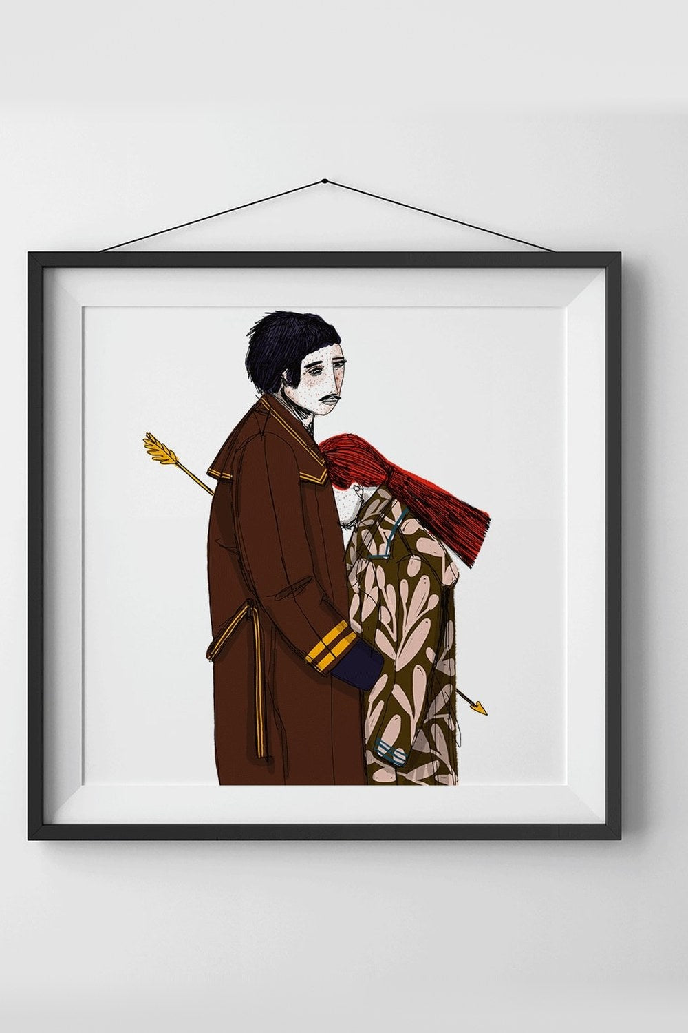 Sanat Baskısı, 21x21 Cm - Giclée Baskı - 2