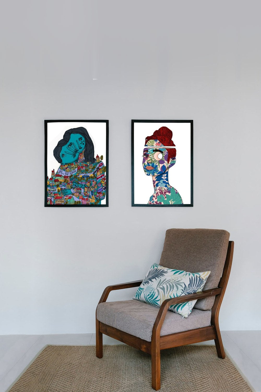 Sanat Baskısı, 21x30 Cm - Giclée Baskı - 0