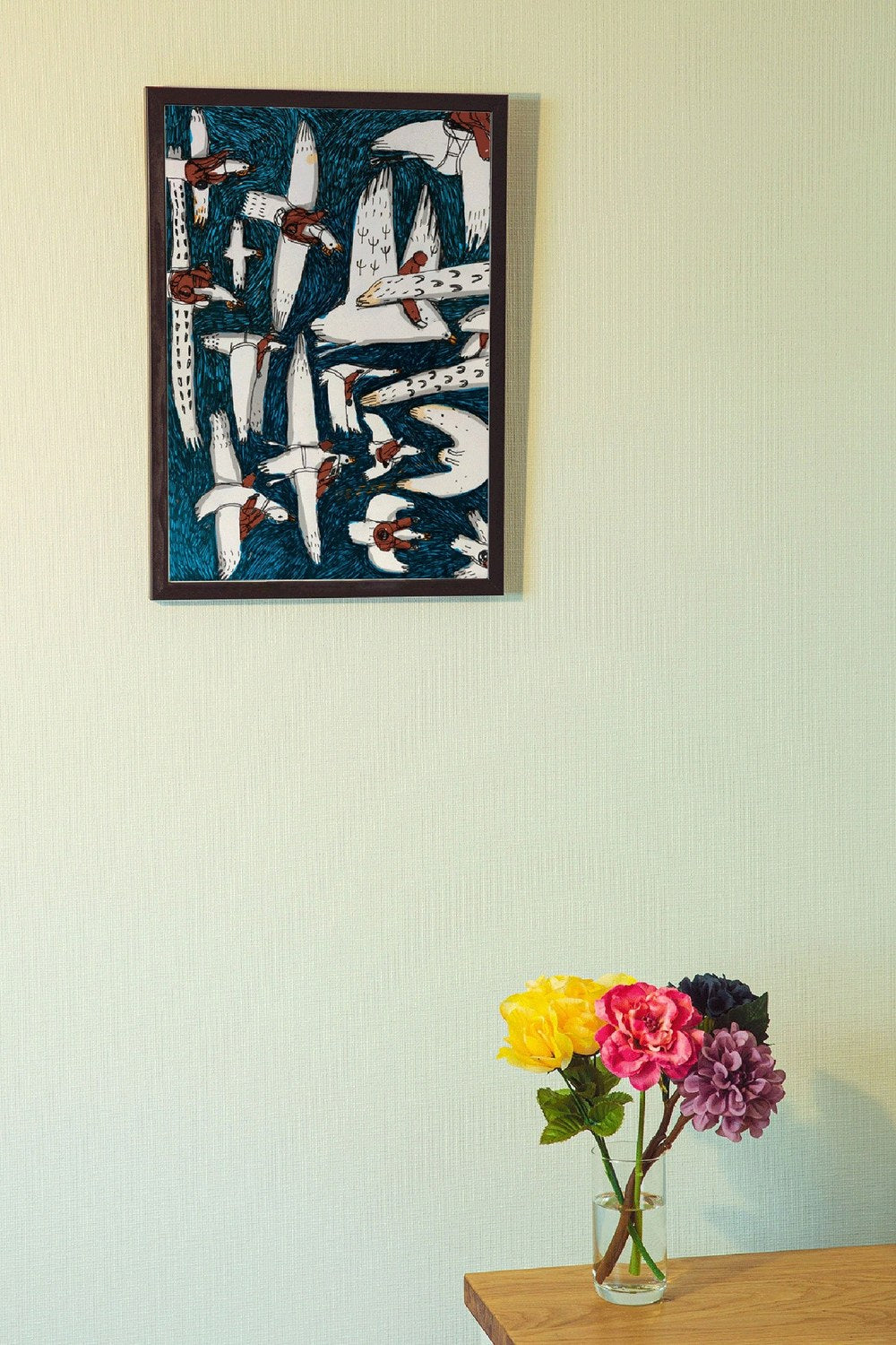 Sanat Baskısı, 21x30 Cm - Giclée Baskı - 1