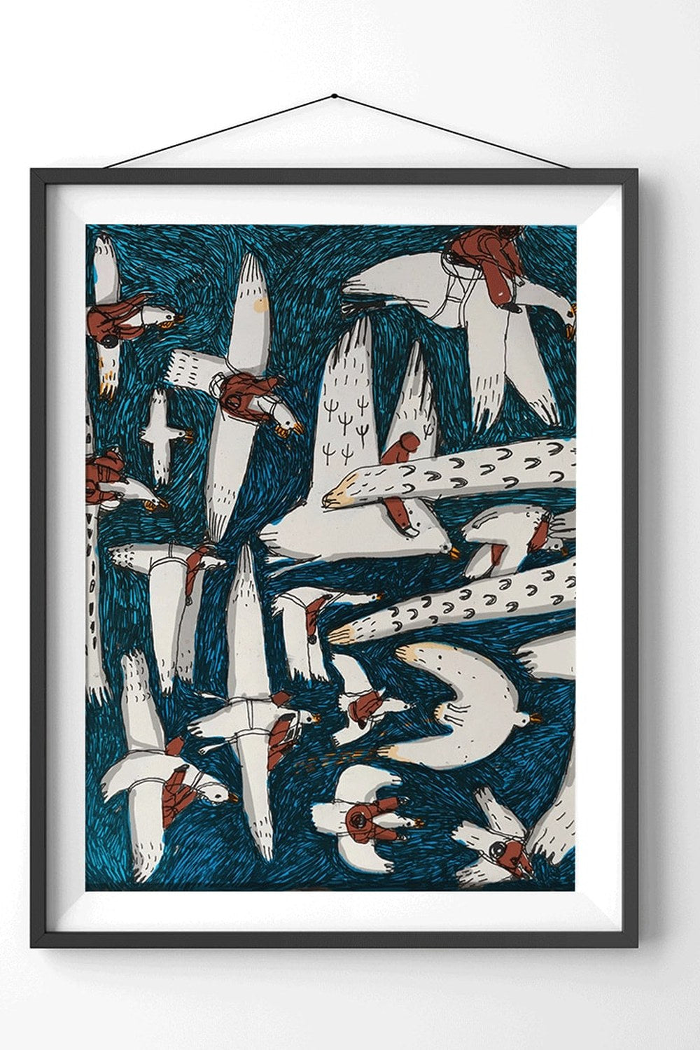 Sanat Baskısı, 21x30 Cm - Giclée Baskı - 3