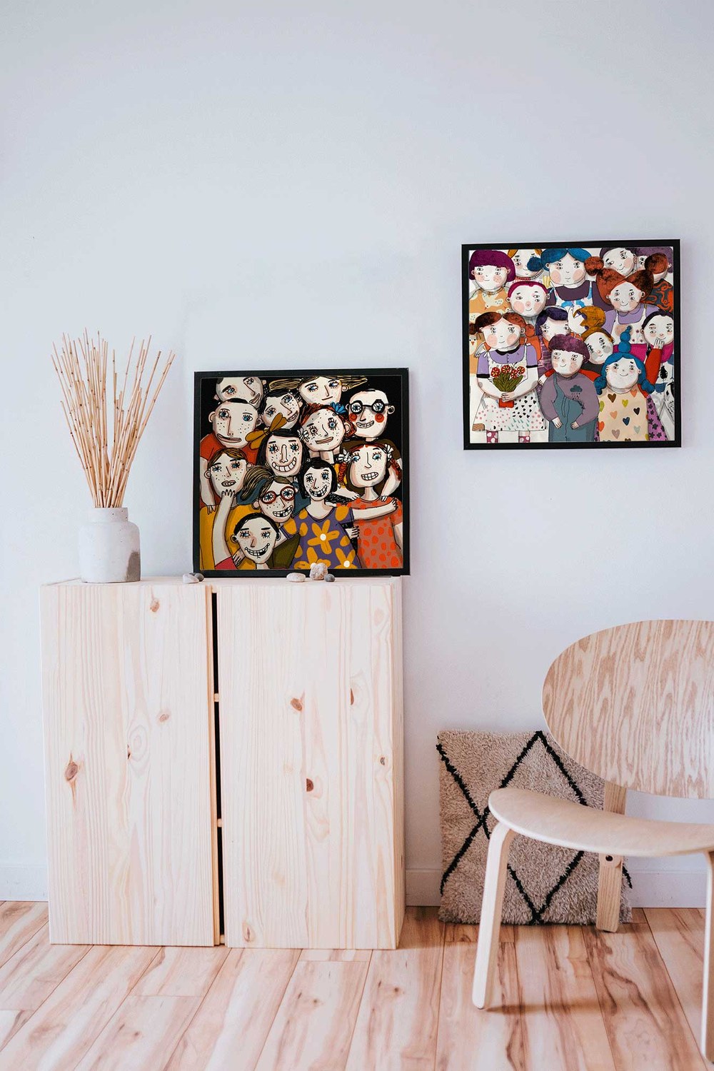 Sanat Baskısı, 21x21 Cm - Giclée Baskı - 0
