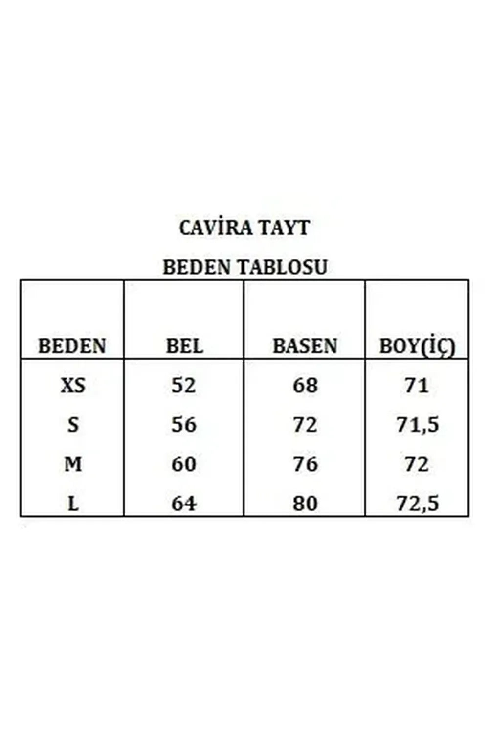 Cavira Tayt, Siyah - 2