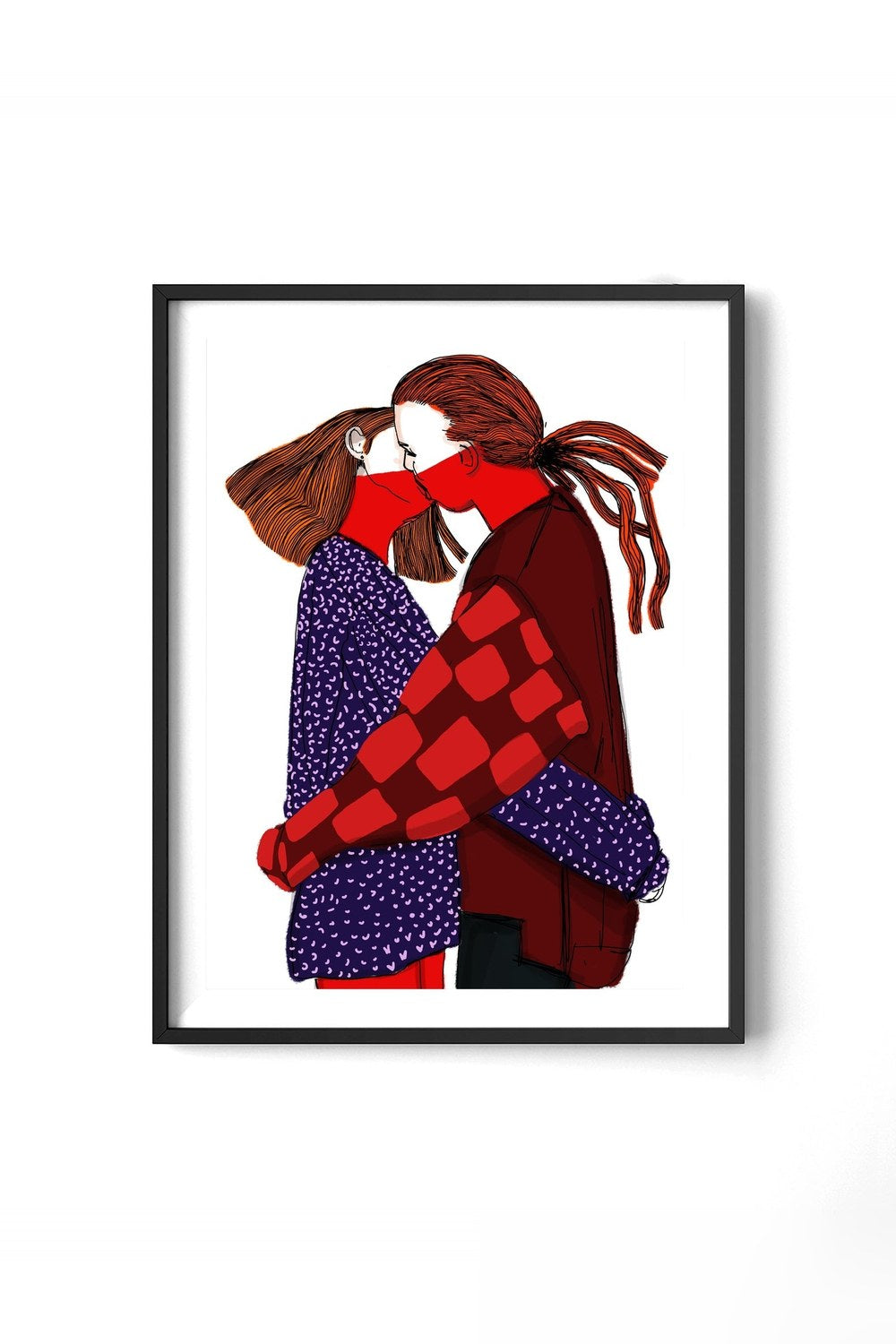 Sanat Baskısı, 21x30 Cm - Giclée Baskı - 1