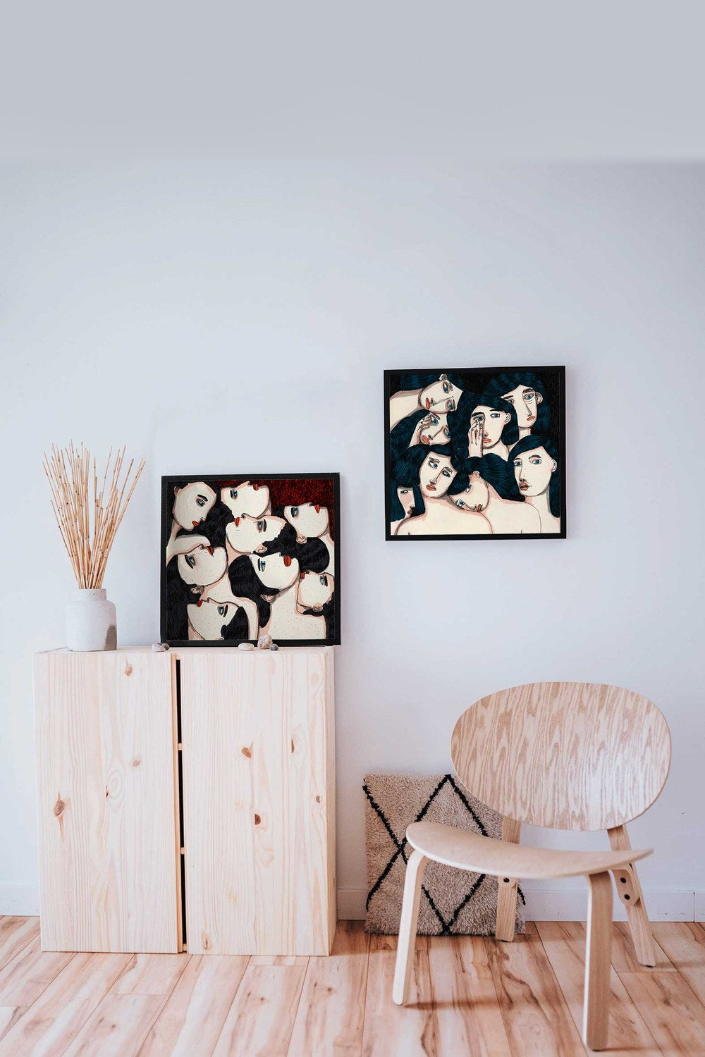 Sanat Baskısı, 21x21 Cm - Giclée Baskı - 0