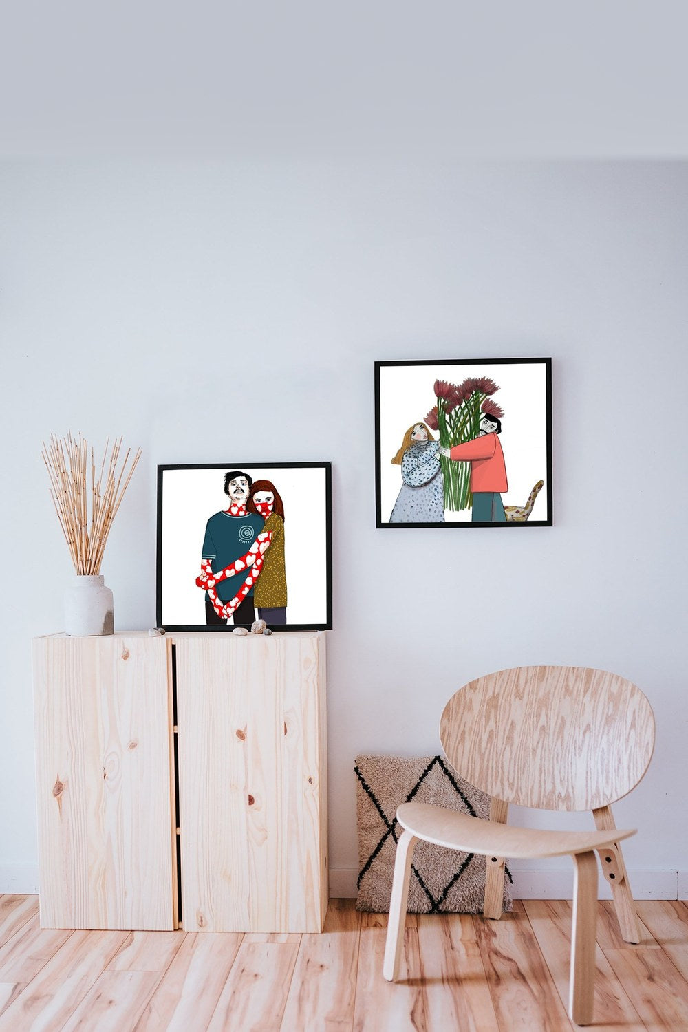 Sanat Baskısı, 21x21 Cm - Giclée Baskı - 0