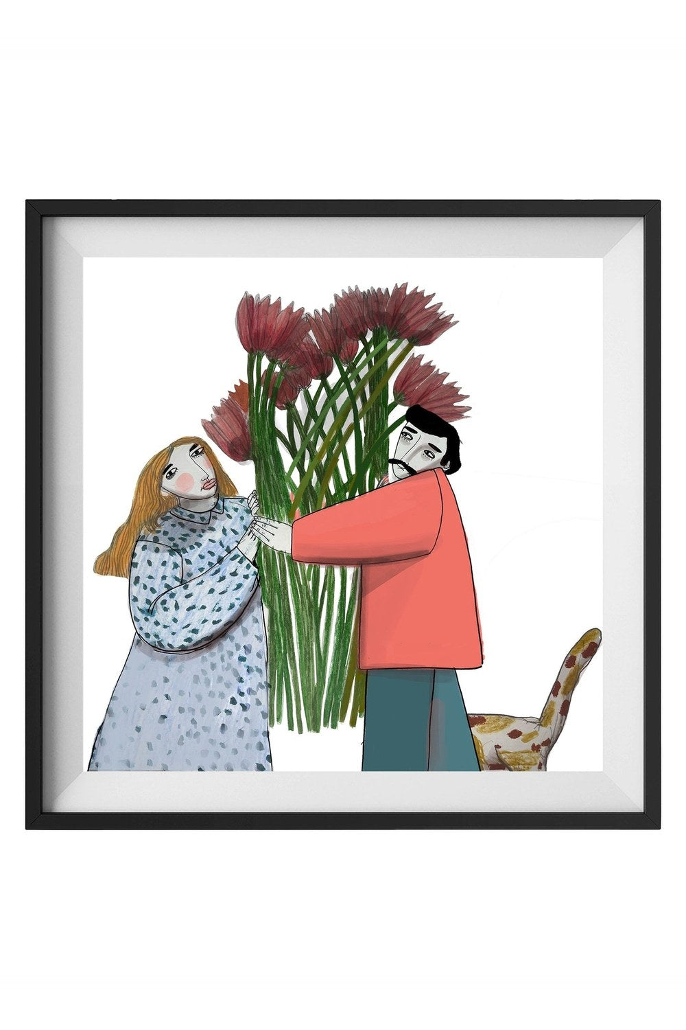 Sanat Baskısı, 21x21 Cm - Giclée Baskı - 2