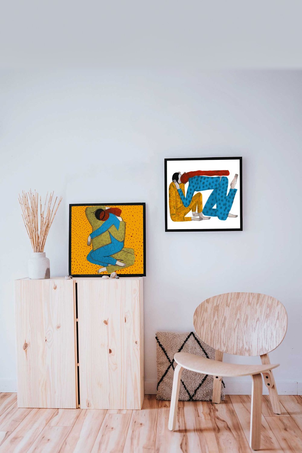 Sanat Baskısı, 21x21 Cm - Giclée Baskı - 1