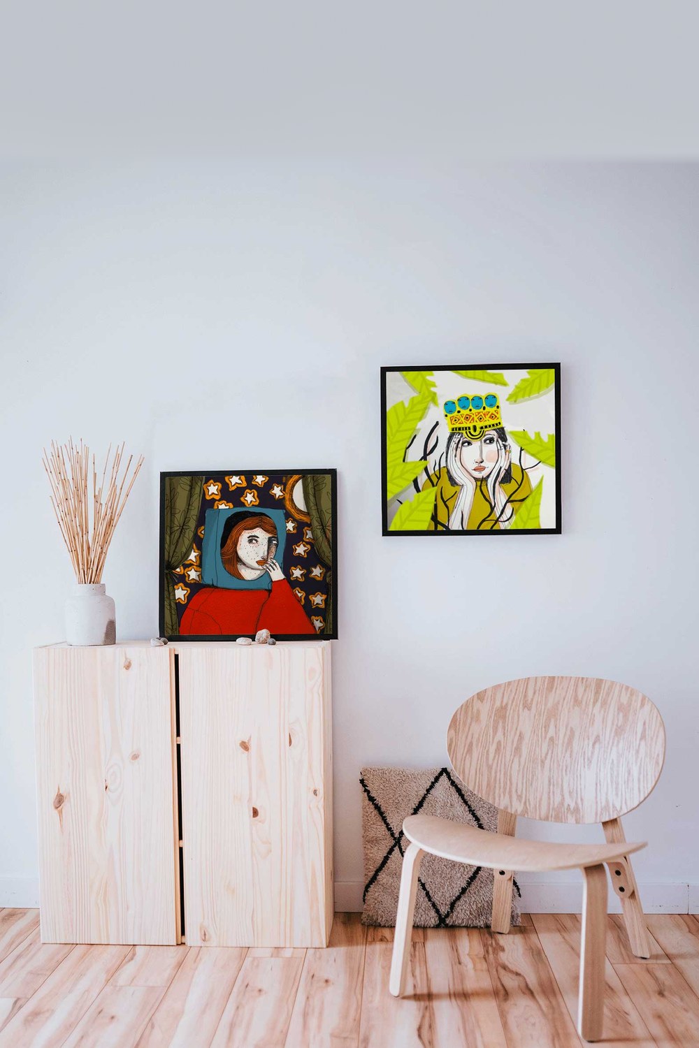 Sanat Baskısı, 21x21 Cm - Giclée Baskı - 0
