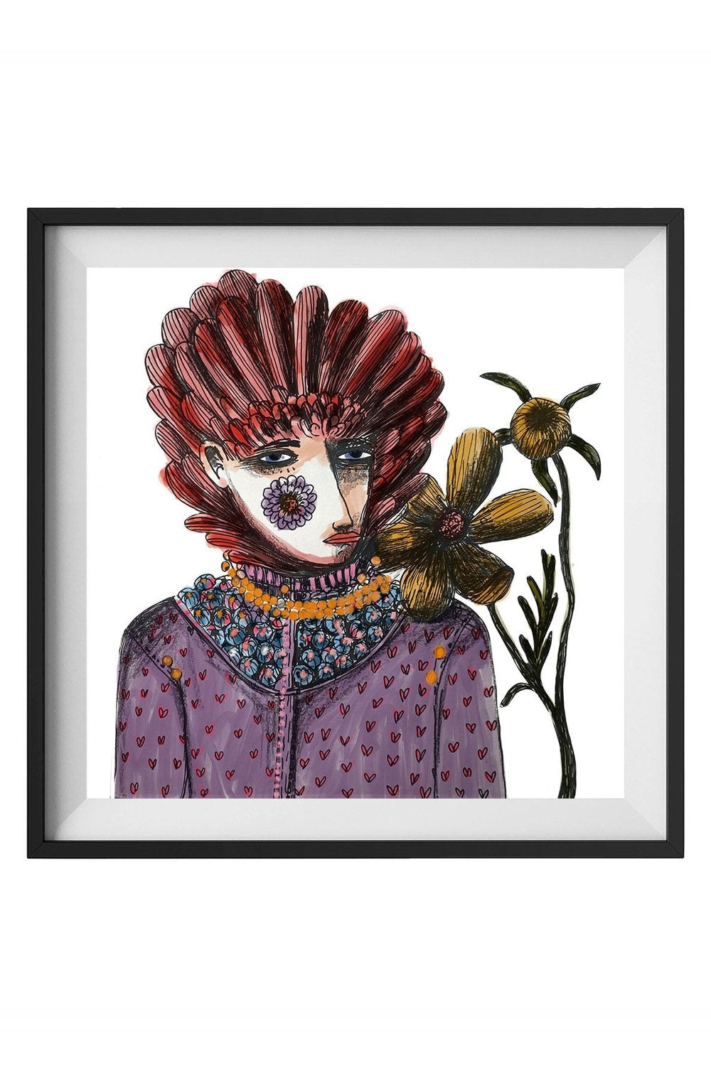 Sanat Baskısı, 21x21 Cm - Giclée Baskı - 2