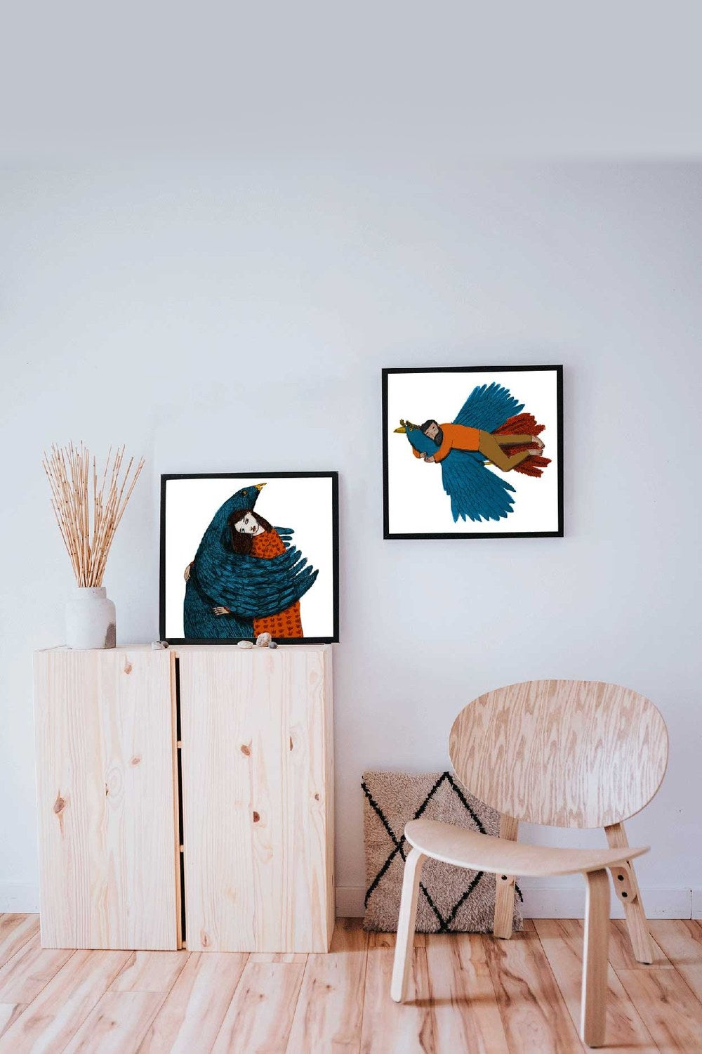 Sanat Baskısı, 21x21 Cm - Giclée Baskı - 0