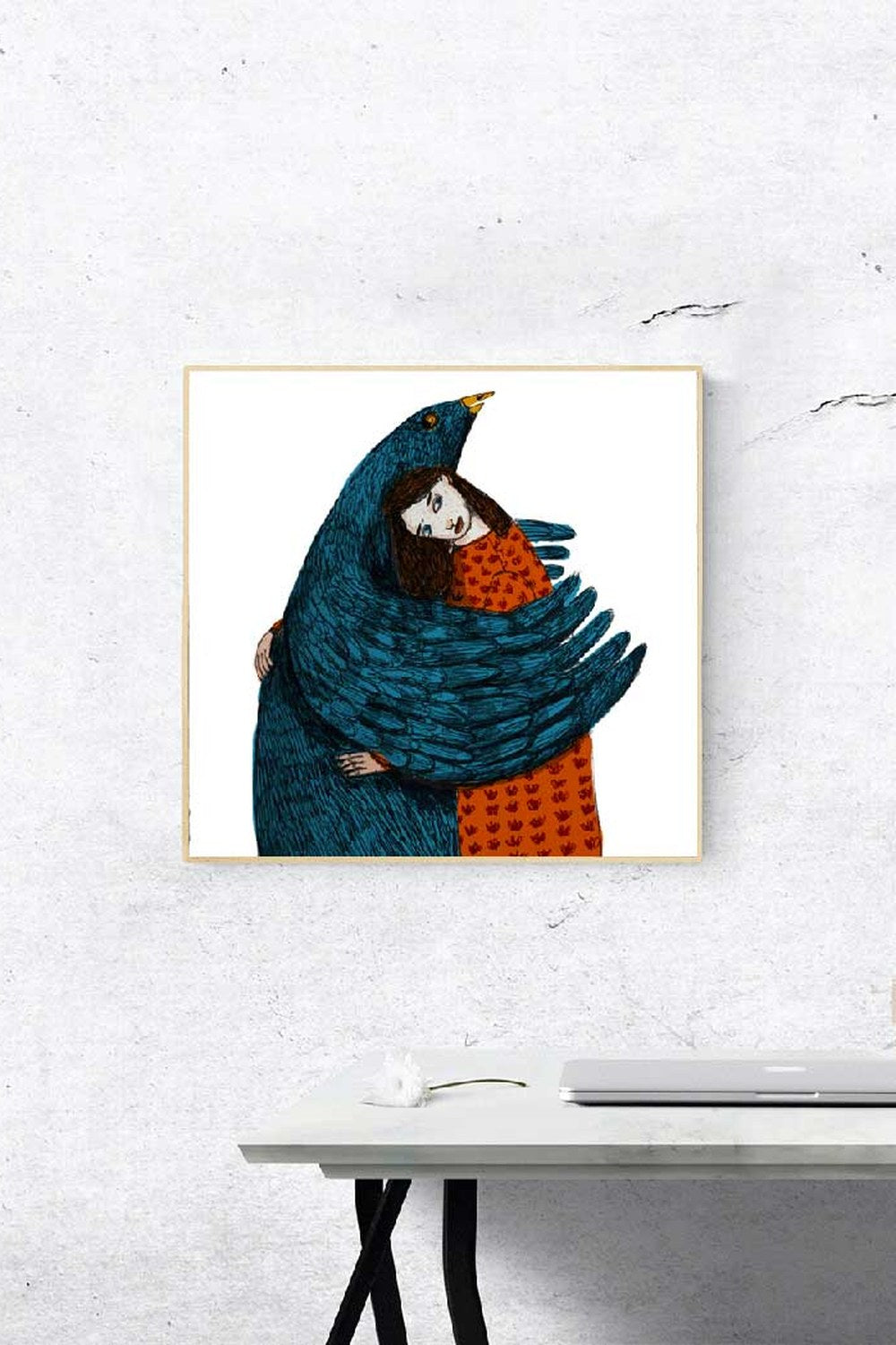 Sanat Baskısı, 21x21 Cm - Giclée Baskı - 3