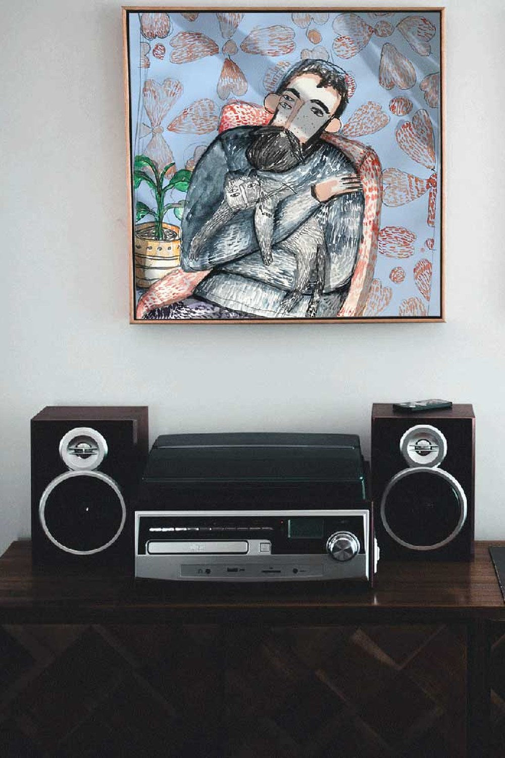 Sanat Baskısı, 21x21 Cm - Giclée Baskı - 1