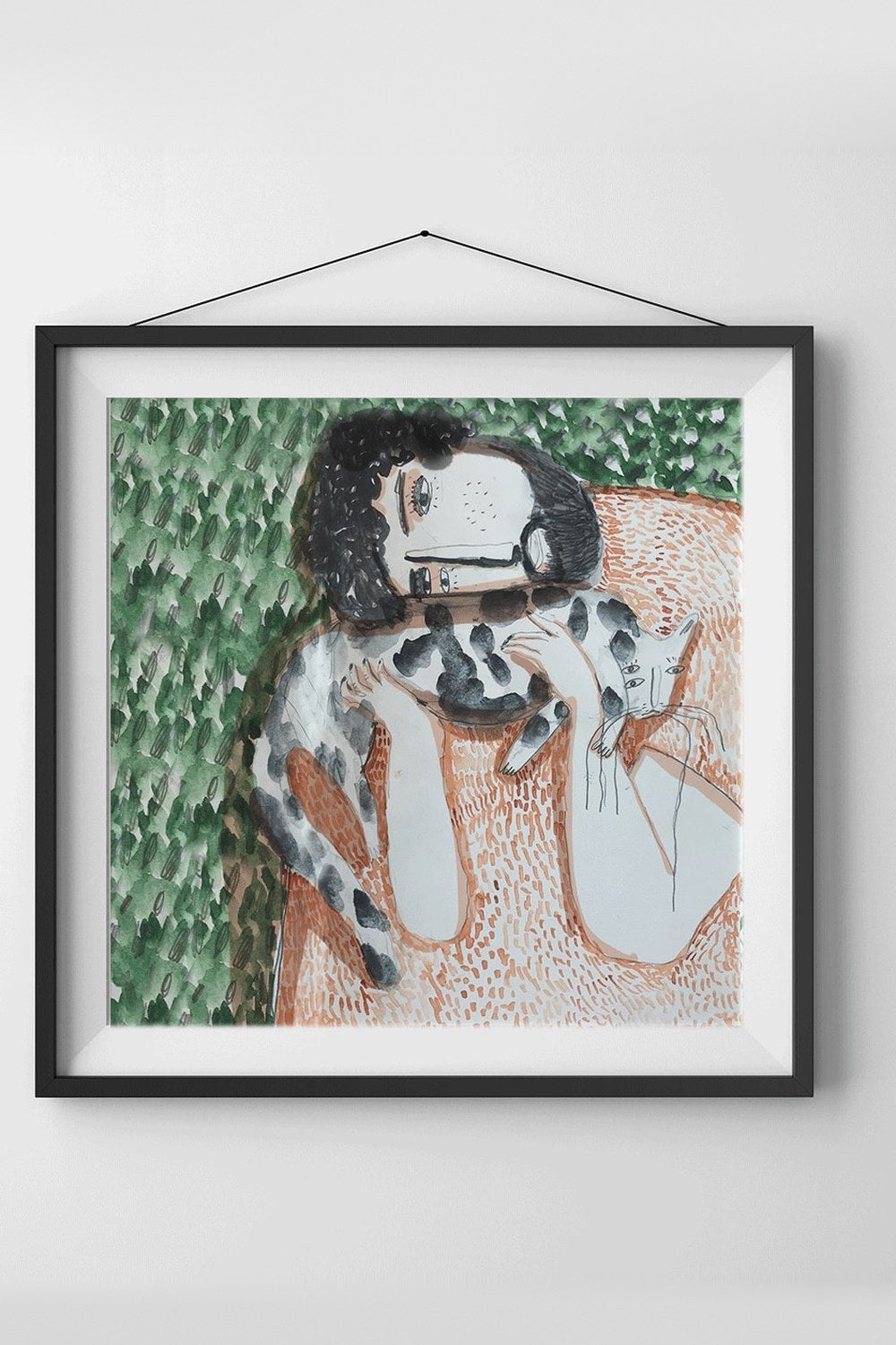 Sanat Baskısı, 21x21 Cm - Giclée Baskı - 2