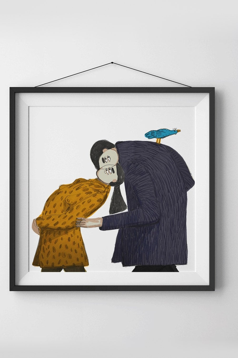 Sanat Baskısı, 21x21 Cm - Giclée Baskı - 2