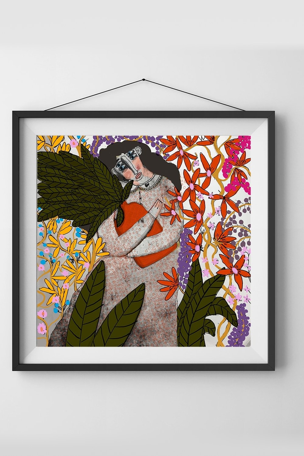 Sanat Baskısı, 21x21 Cm - Giclée Baskı - 2