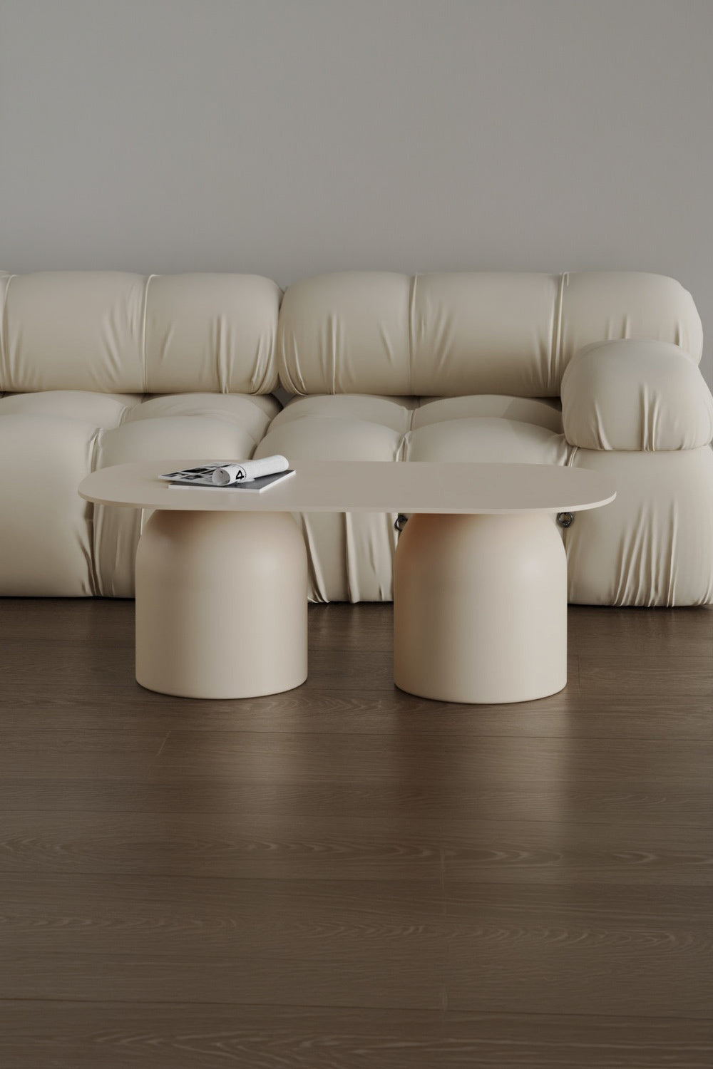 Hardy Orta Sehpa, Bazalt Gri - 10