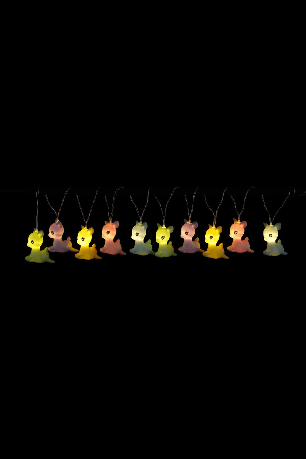 Deer String Ledli Zincir Gece Lambası - 3