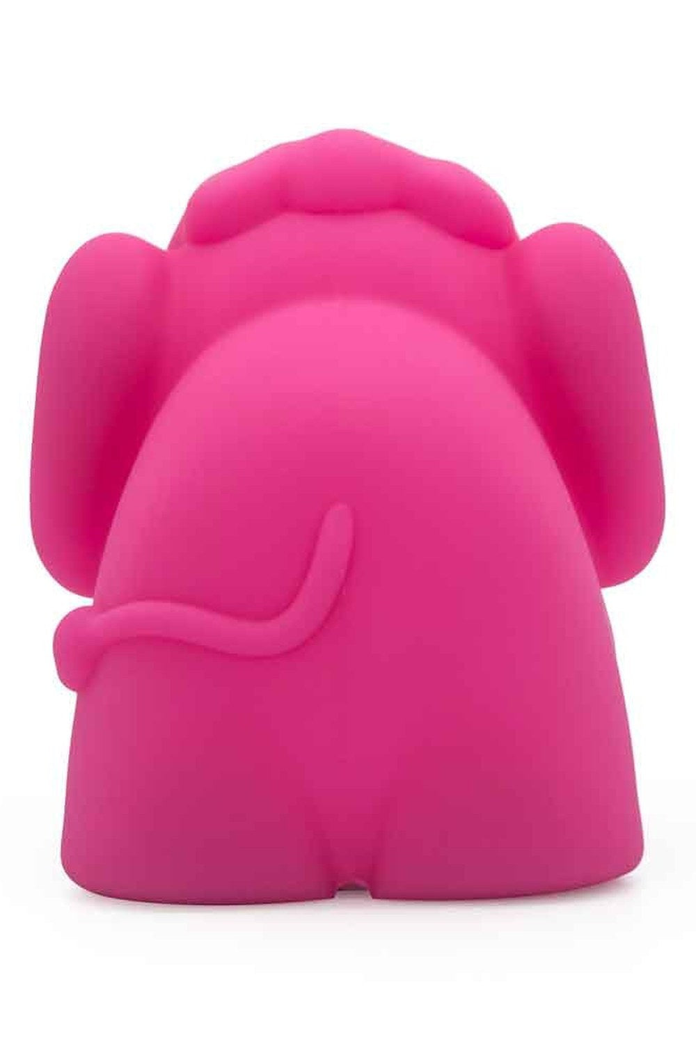Silikon Gece Lambası Fil Donnie Pembe - 4
