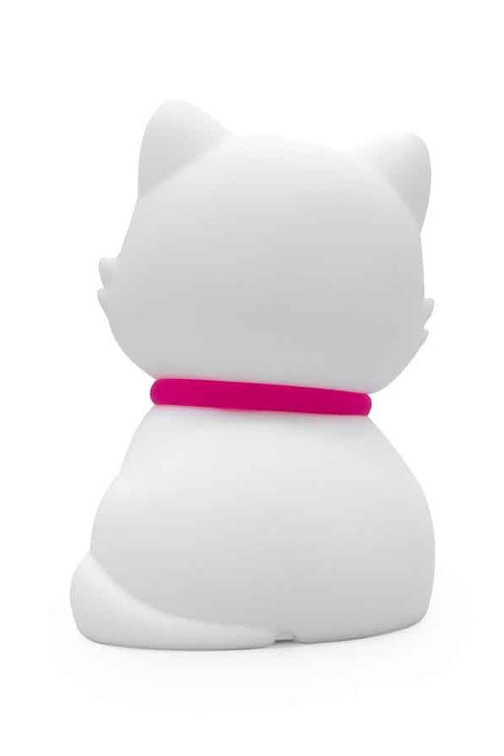 Silikon Gece Lambası Kedi Tosh Beyaz - 5