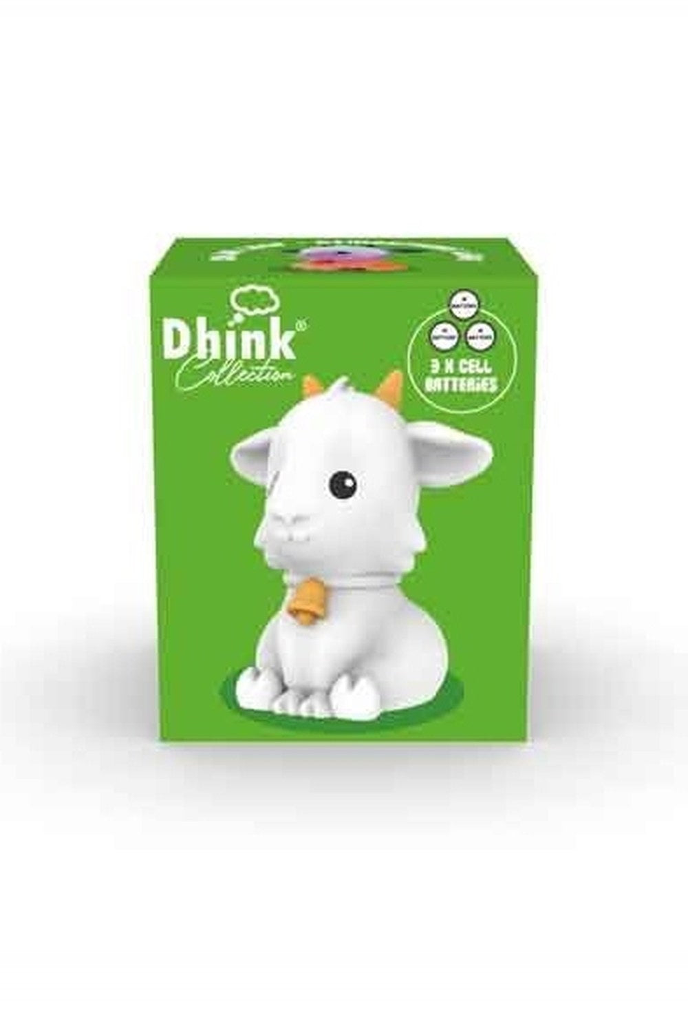 Zodiac Baby Goat Gece Lambası - 7