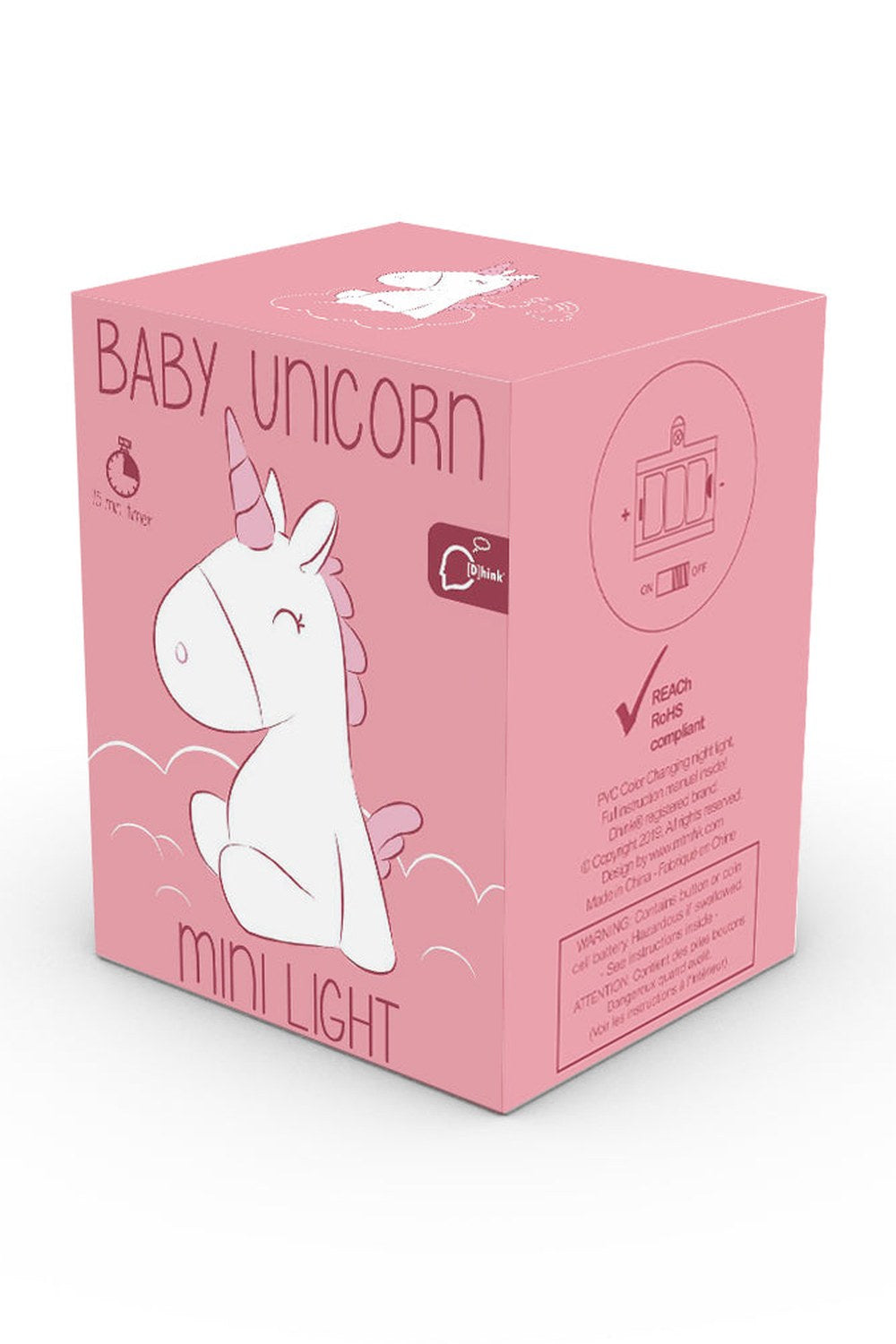 Baby Unicorn Gece Lambası - 4