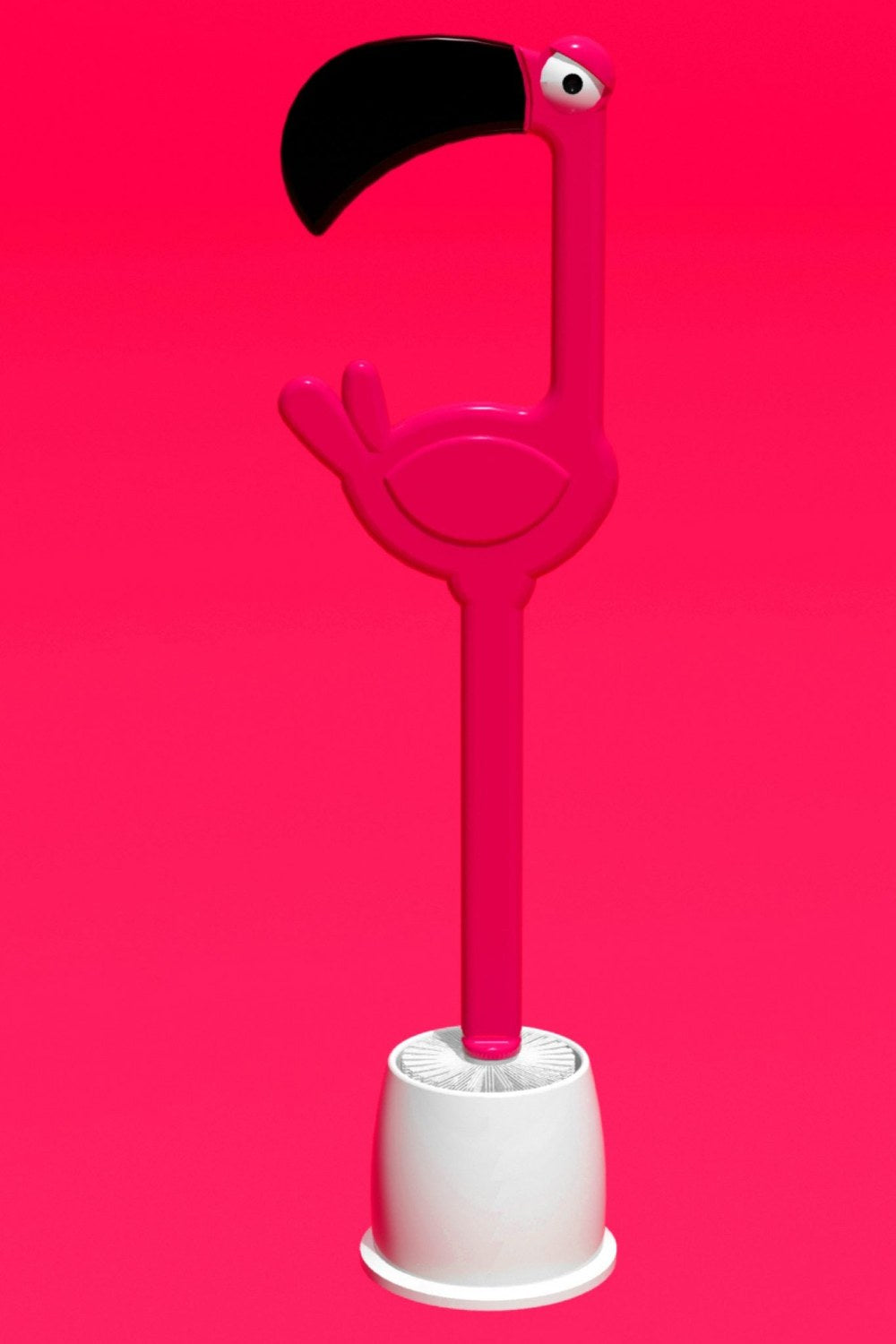 Flamingo Klozet Fırçası - 0