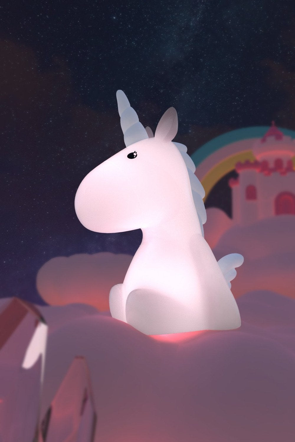 Silikon Gece Lambası Unicorn - 2