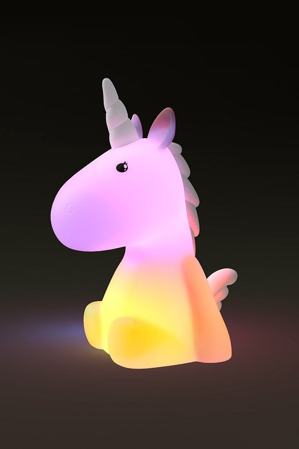Silikon Gece Lambası Unicorn - 4