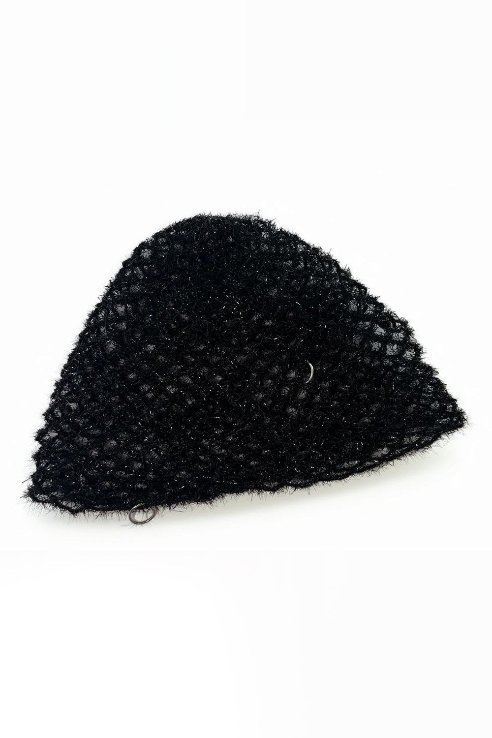 Glittery Black Sandy - 2