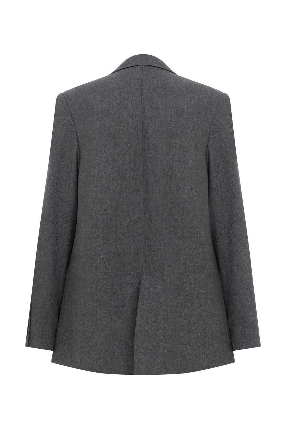 Boxy Blazer Gri - 3