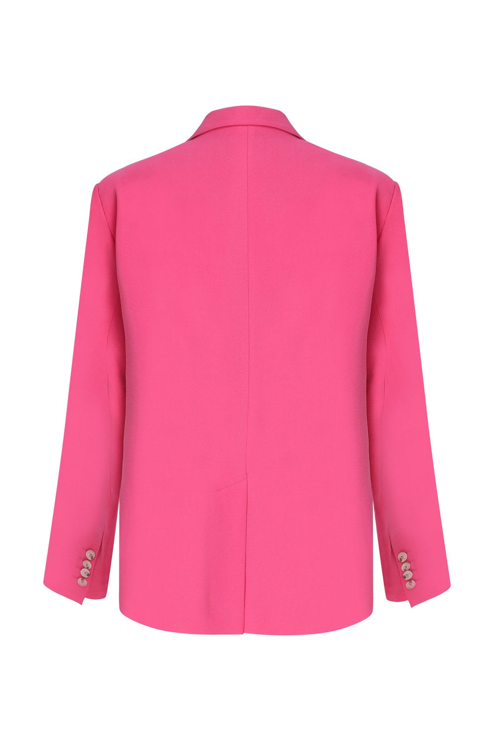Boxy Oversize Blazer Bubble Gum Pink - 1