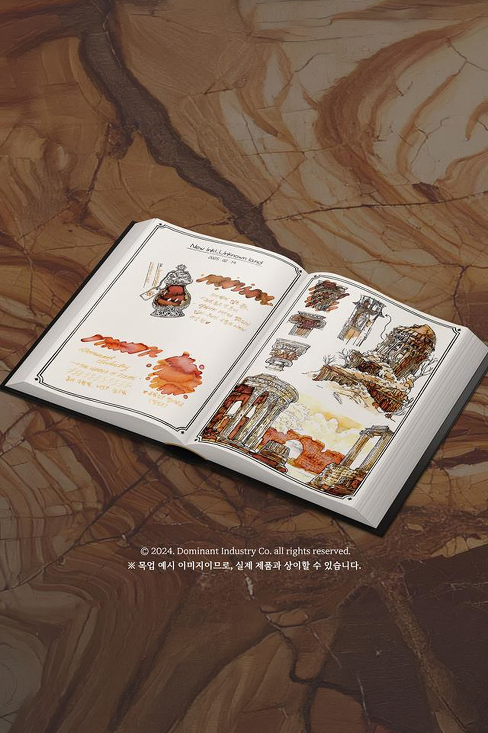 Mürekkep Arşivleme Defteri - A Log Of Elixir (Vol. 2) - 9