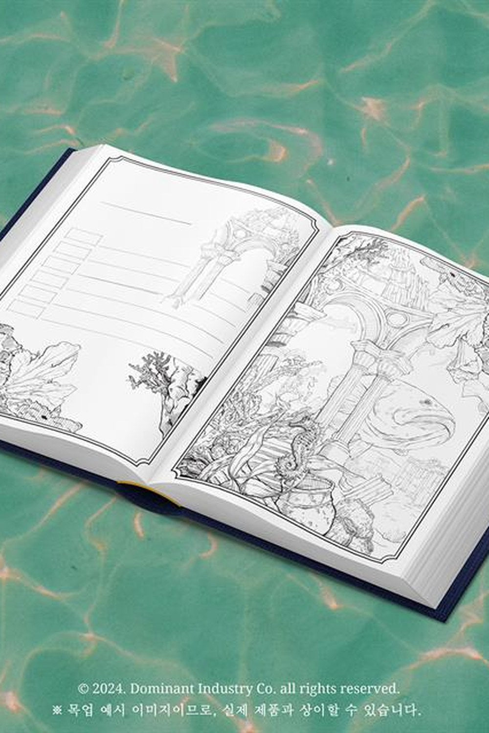 Mürekkep Arşivleme Defteri - A Log Of Atlantis - 10