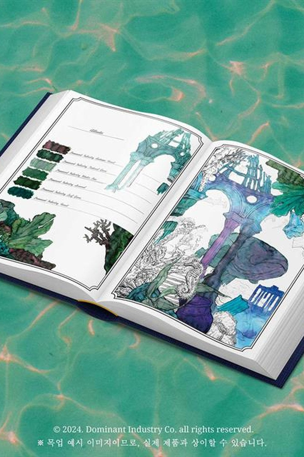 Mürekkep Arşivleme Defteri - A Log Of Atlantis - 1