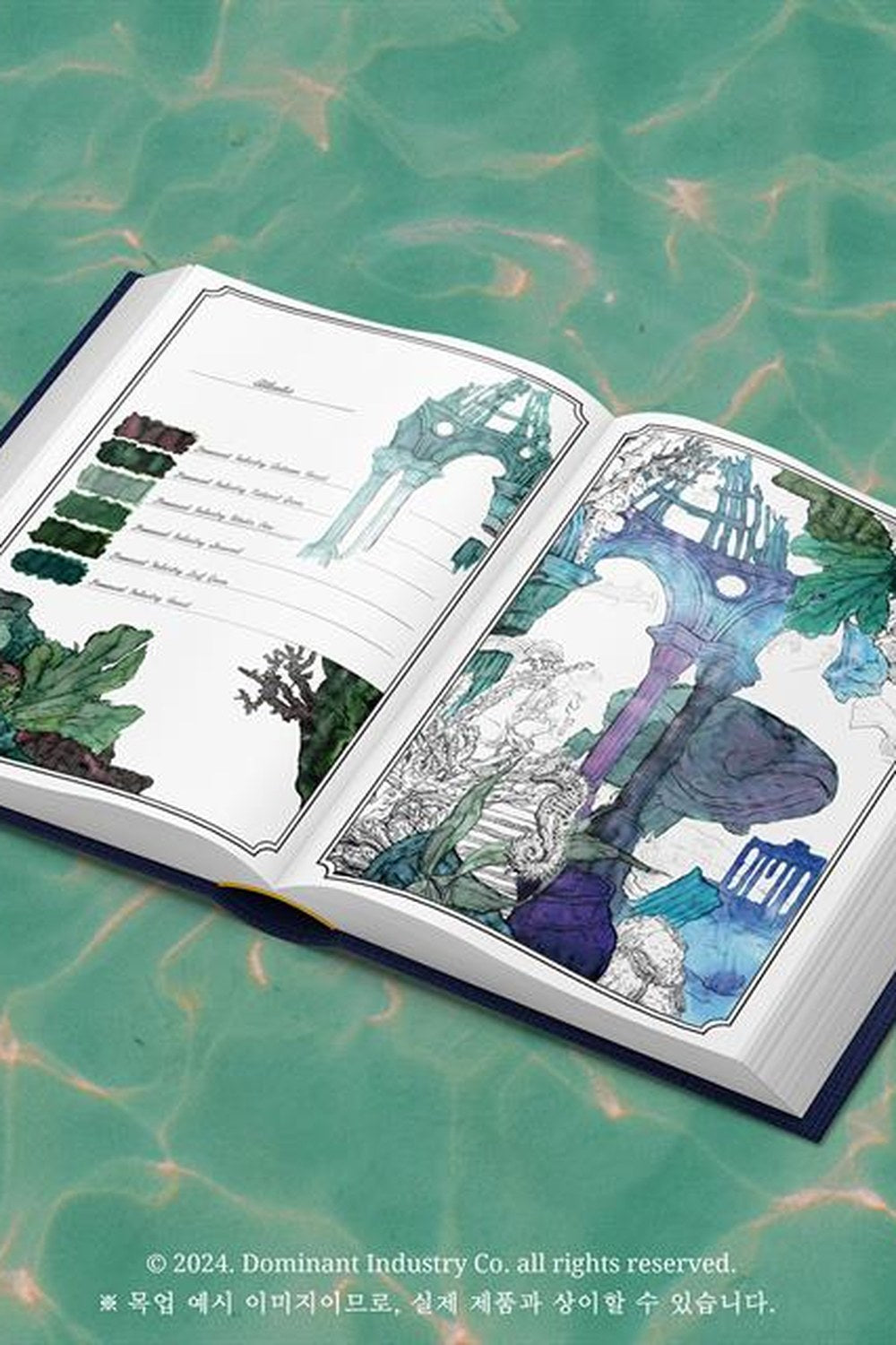 Mürekkep Arşivleme Defteri - A Log Of Atlantis - 8