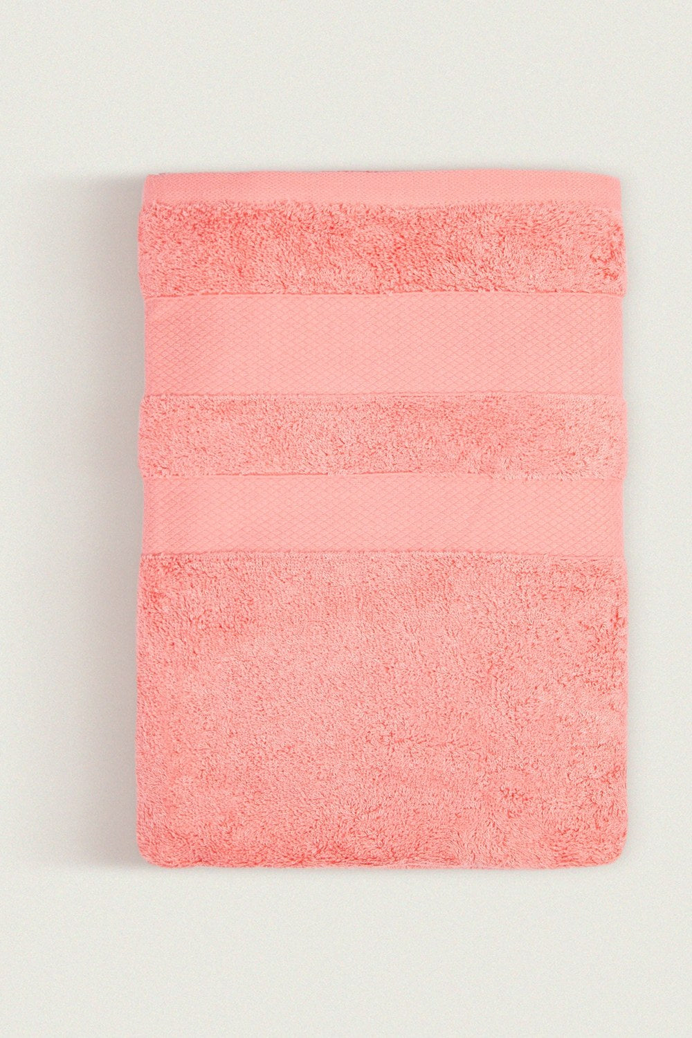 Tender Bambu Banyo Havlusu Somon 70x130 - 0