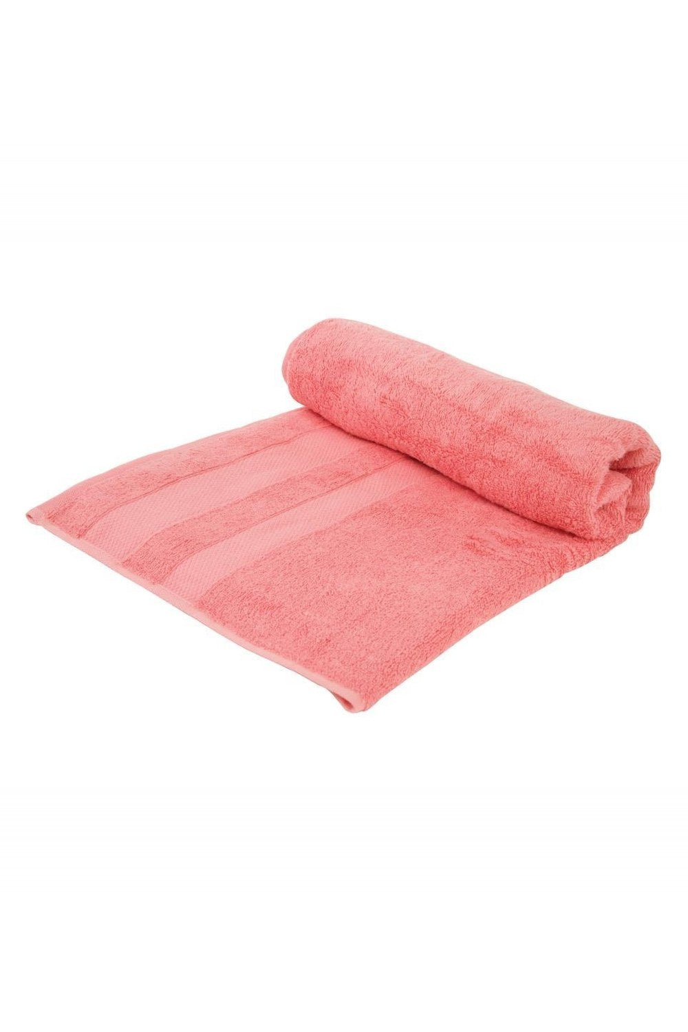 Tender Bambu Banyo Havlusu Somon 70x130 - 2