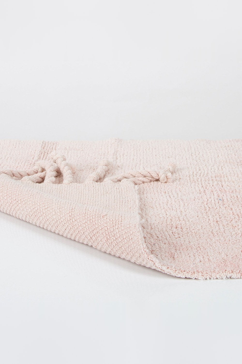 Paloma 2’Li Takım Banyo Paspası %100 Pamuk 40x60 + 60x90 Pembe - 3
