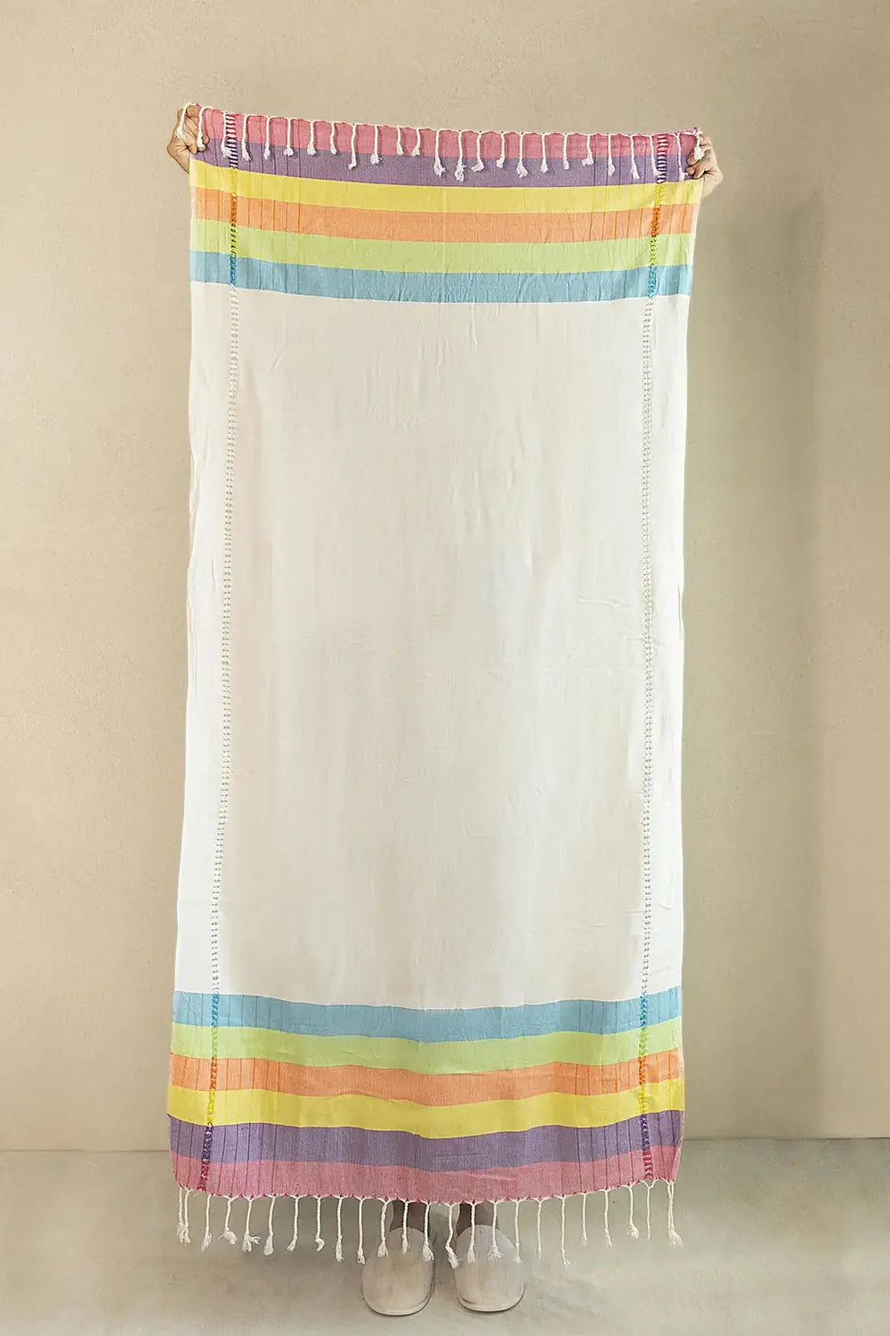 New Meltem Peştamal Beyaz 90x170 - 4
