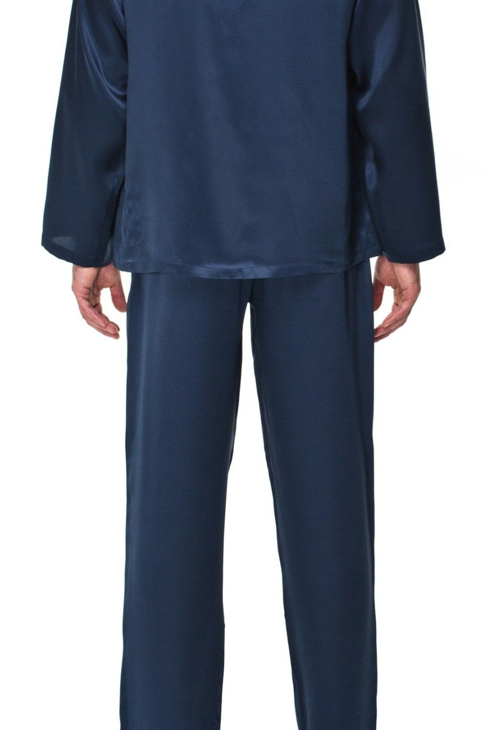 King İpek Pijama Takımı, Lacivert - 2