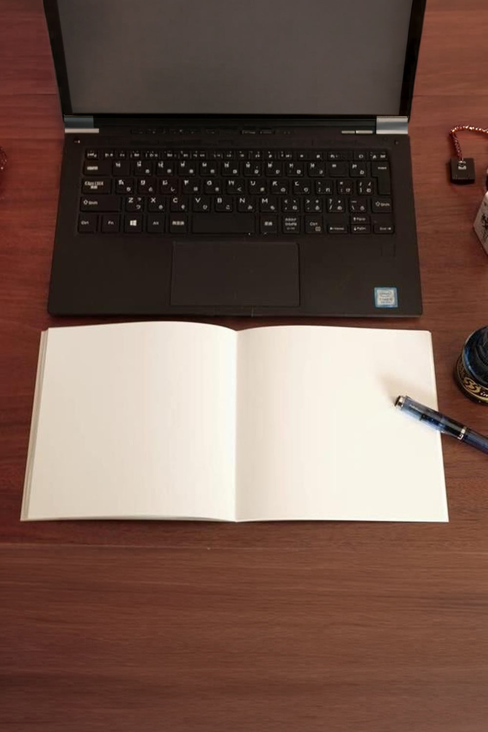 Graphilo Japon Dolma Kalem Kağıdı Kare Büyük Çizgisiz Defter - 0