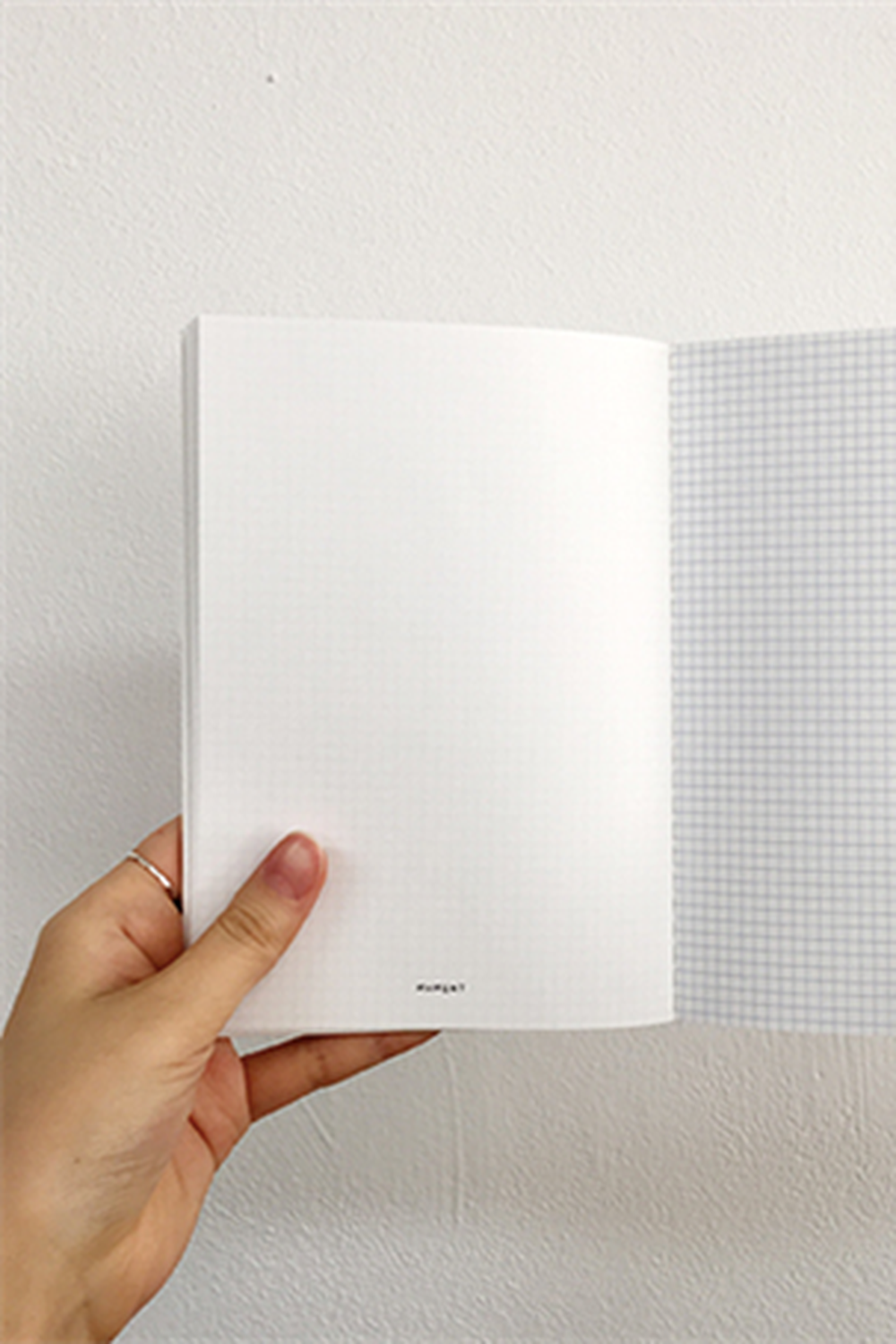 Design The Record Of Weekly Haftalık Tarihsiz Defter Beyaz - 3