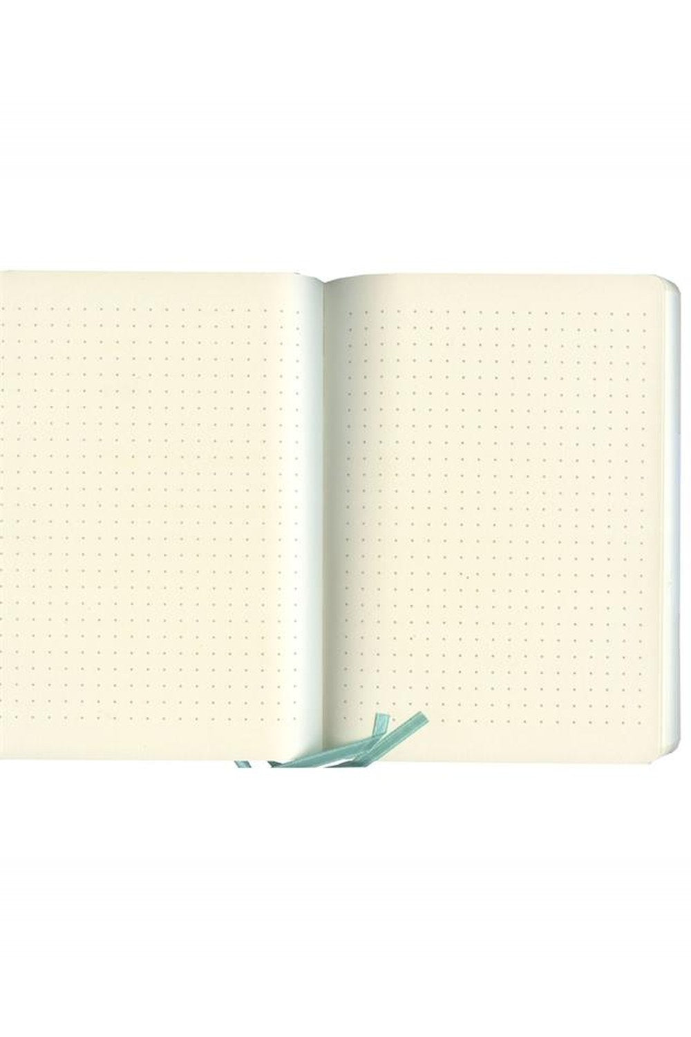 Defter 110gr Ivory Kağıt, A5, Termo Deri, 224 Sayfa, Noktalı, 044, Turuncu - 1