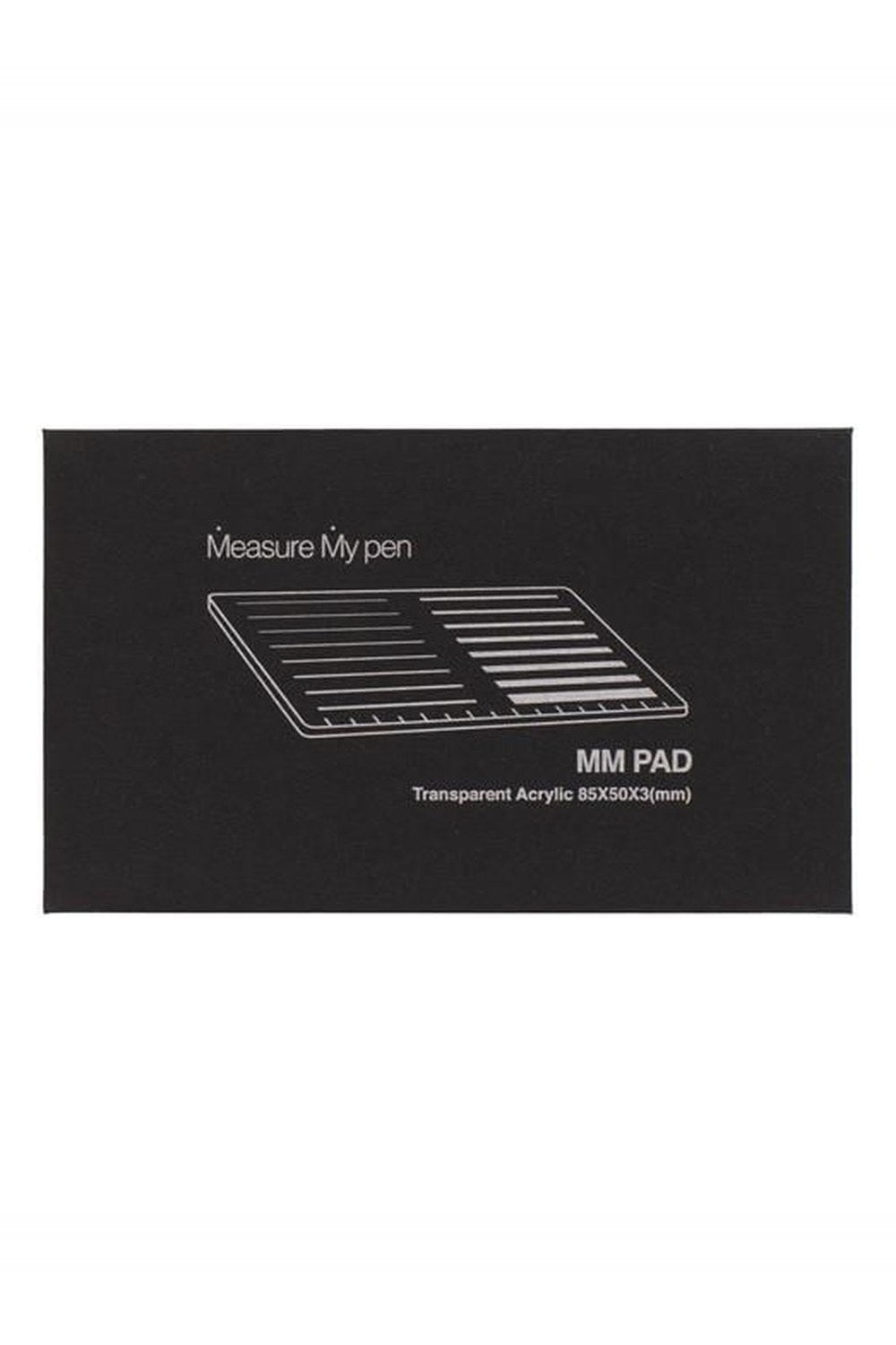 Measure My Pen Mm Pad Uç Kalınlığı Cetveli - 6