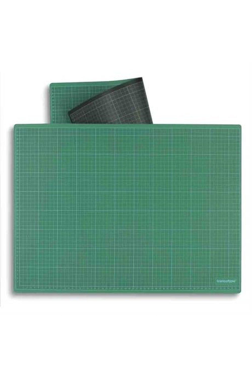 Kesme Matı Çift Yüzey A3 Yeşil Siyah - 0