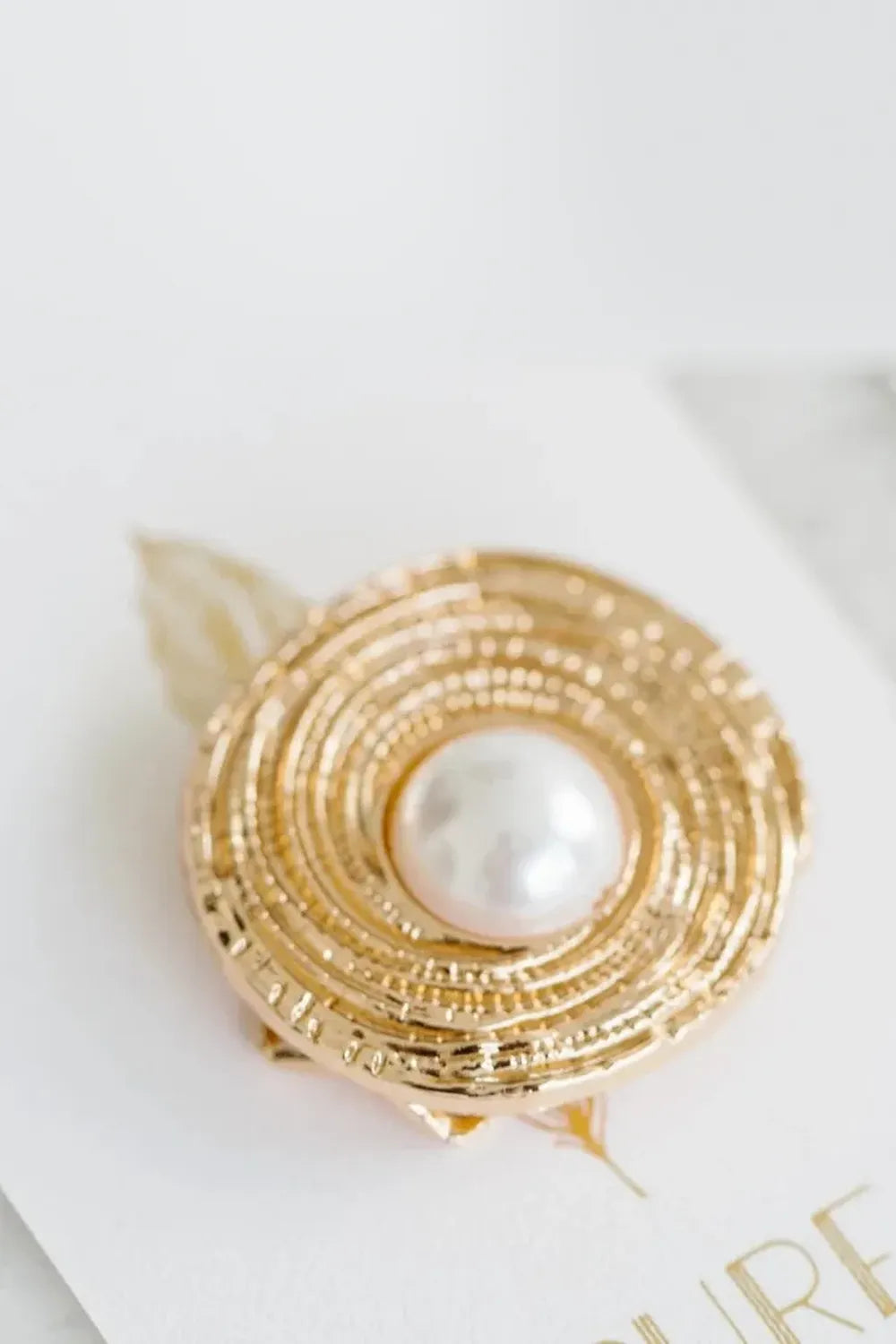 Pearl Fular Aksesuarı Rose Gold - 2
