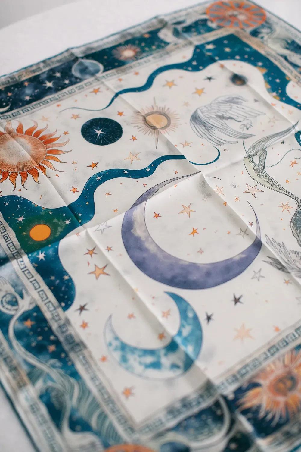 Celestial Myths İpek Fular - 1