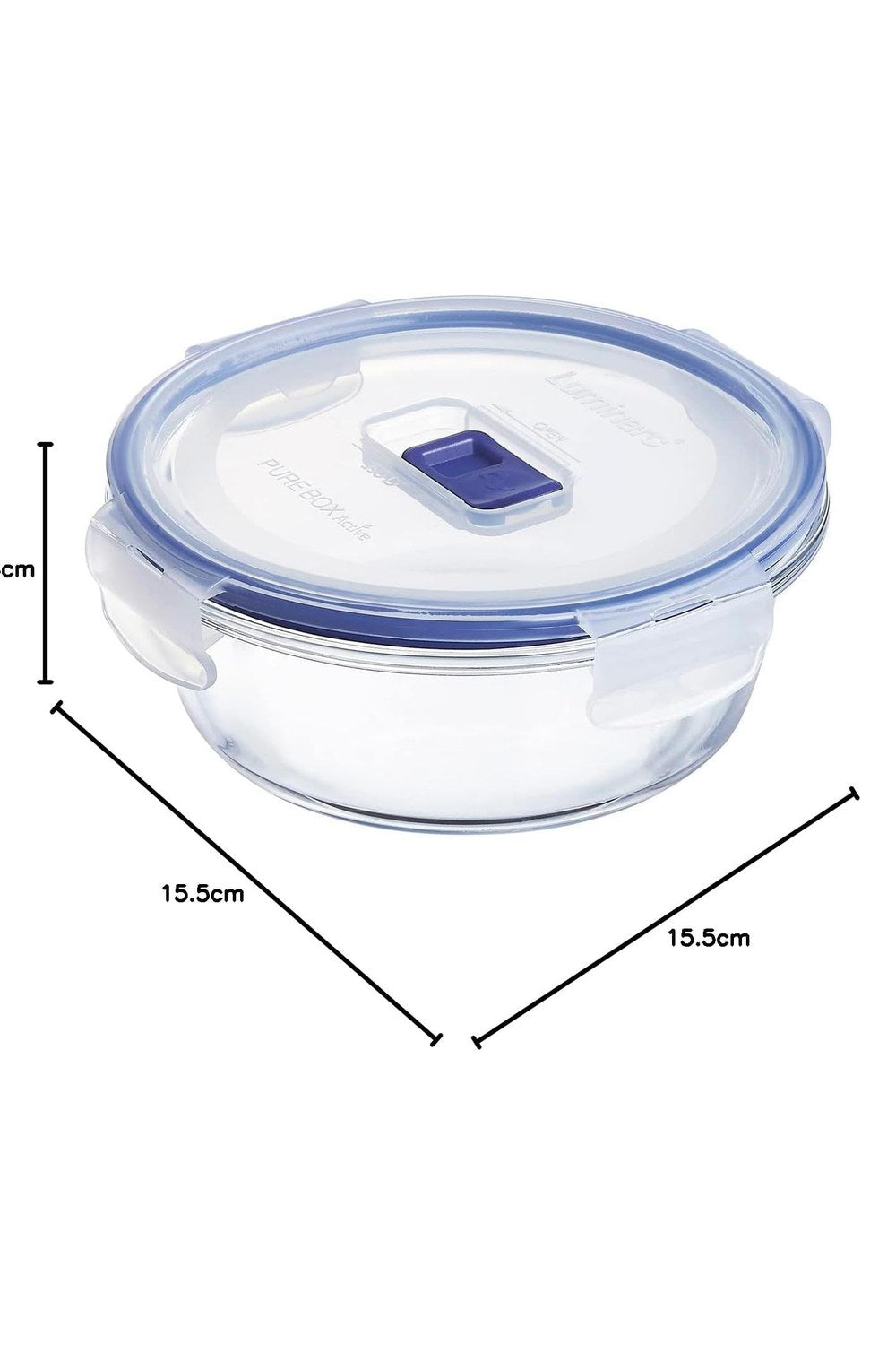 Pure Box Active Saklama Kabı Yuvarlak 670 Cc 003h7682 - 4