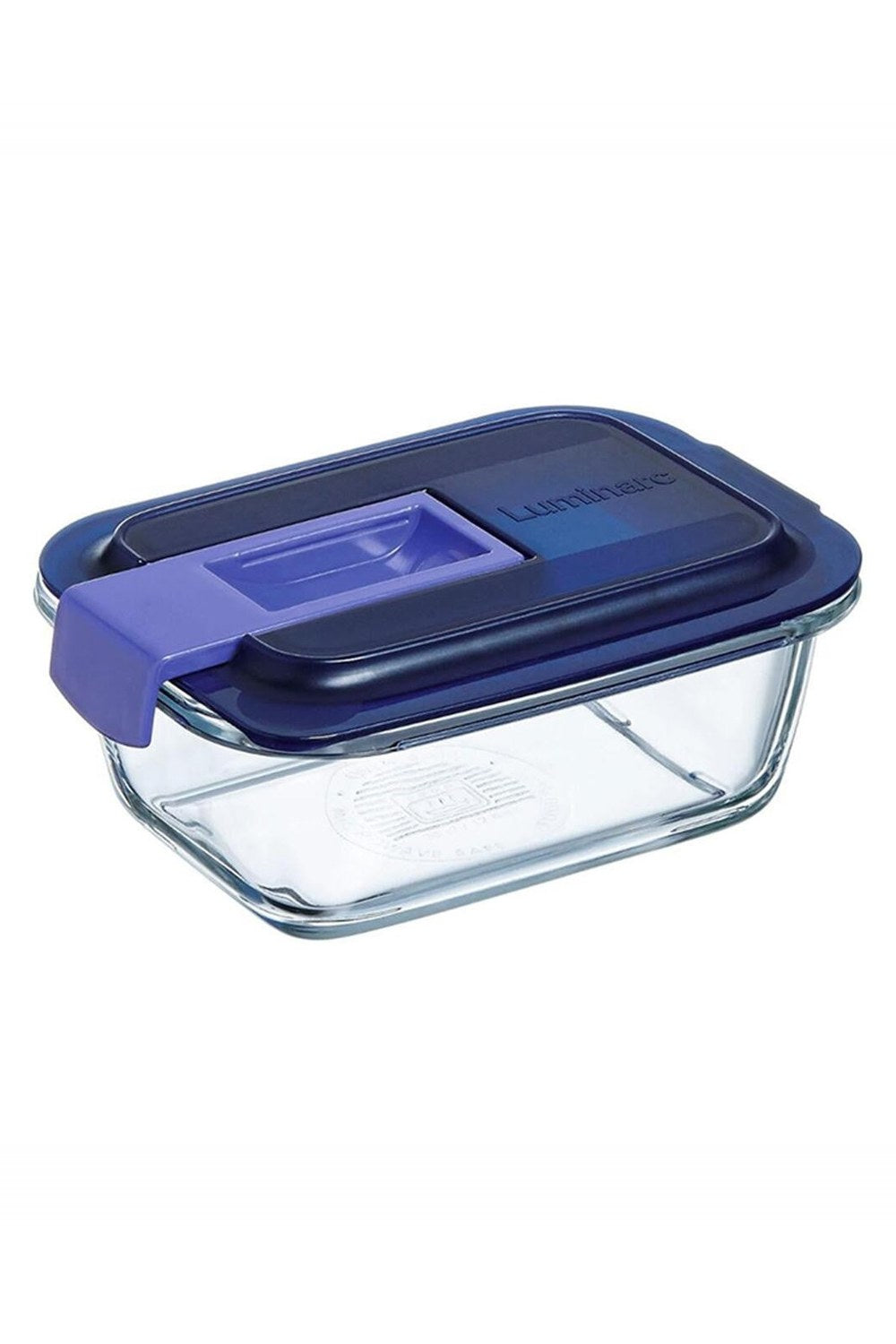 Temp Easy Box Dikdörtgen Vakumlu Saklama Kabı 38 Cc Mavi Kapak 003q2038 - 0