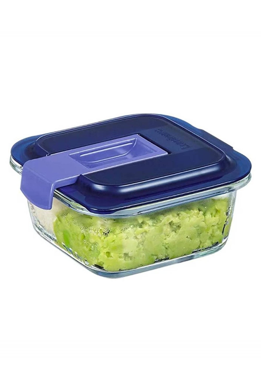 Temp Easy Box Kare Vakumlu Saklama Kabı 38 Cc Mavi Kapak 003q1923 - 0